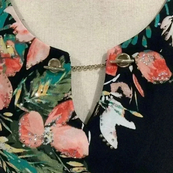 New with tags Jm collection dress in size large - Picture 5 of 8